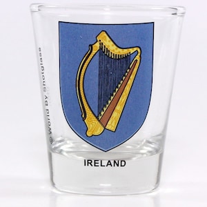 Ireland Coat Of Arms Shot Glass