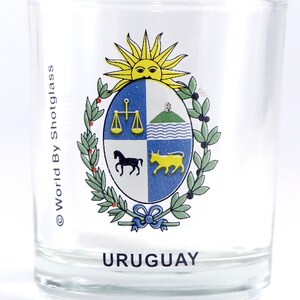 Uruguay Schnapsglas