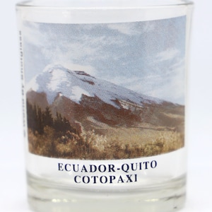 Ecuador Quito Cotopaxi Shot Glass