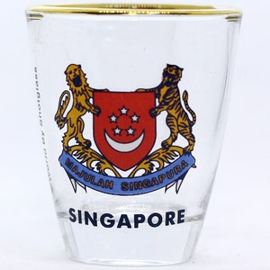 Vaso de chupito de Singapur