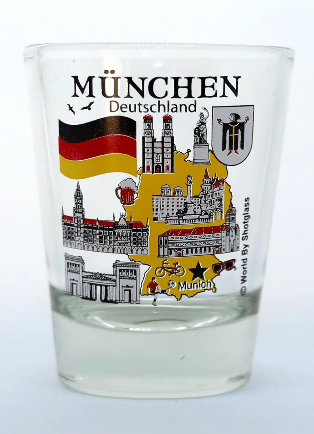 Bicchiere da liquore Paris, 2,5 cl, confezione da 6 da Lyngby Glas