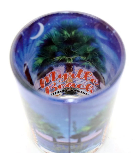 South Carolina Flagge Bikini Büste 3D Shotglas – 6,3 Cm, Skurriles Sammlerstück Oder Geschenk
