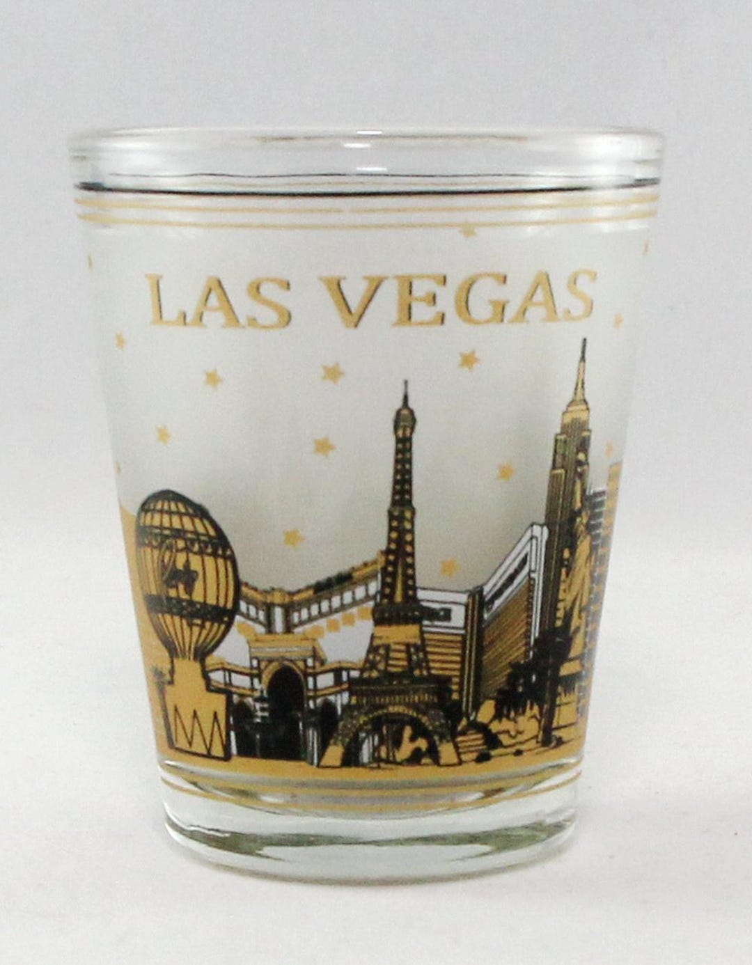 Rubies Verres à Shot Sur Le Thème De Las Vegas, Cadeau Gag (jeton