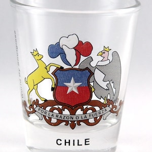 Chile Coat Of Arms Shot Glass