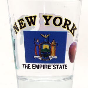 New York The Empire State All-American Collection Shot Glass