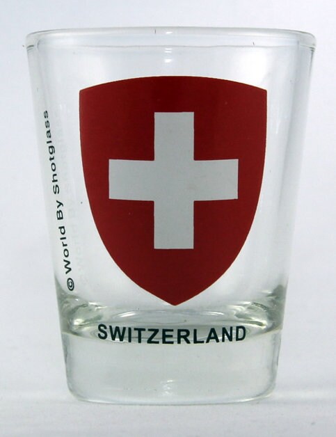 Swiss shot glasses - Etsy 日本