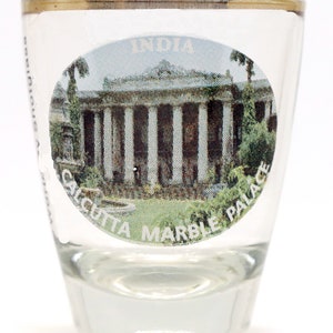 India Calcutta Marble Palace Shot Glass