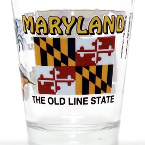 Maryland The Old Line State All-American Collection - Vaso de chupito
