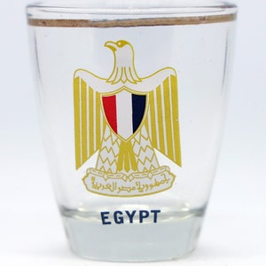 Egypt Shot Glass