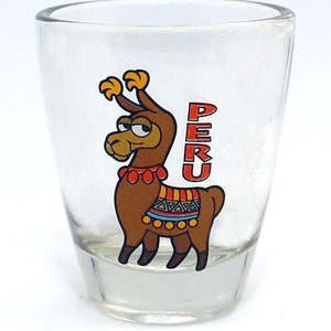 Szklanka do shotów Peru Lama