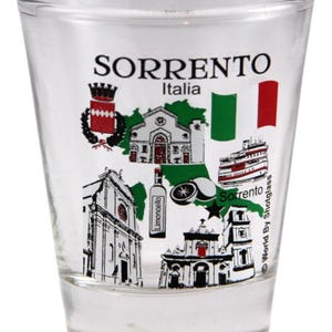 Sorrento Italy Great Italian Cities Collection Shot Glass