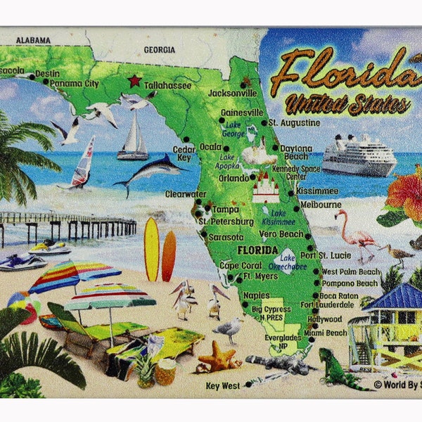 Florida Souvenirs Etsy