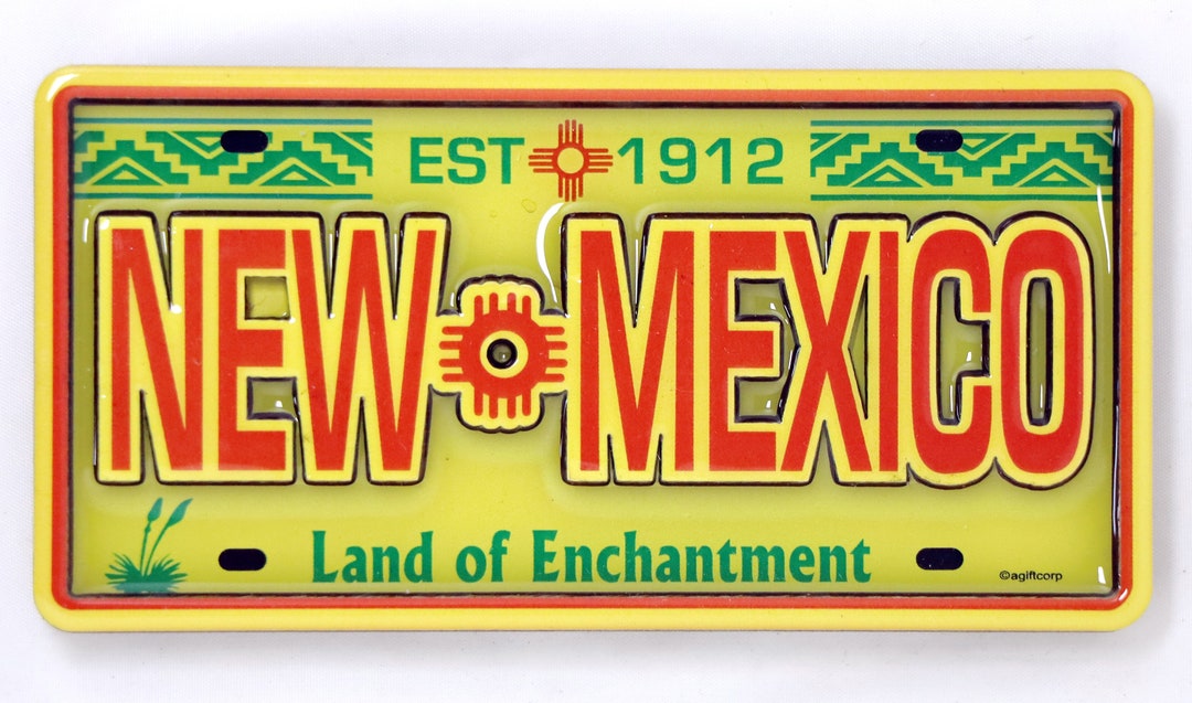 アメリカンヴィンテージ　ナンバープレート ニューメキシコ　NEW MEXICO Amazon.com: UOOPAI USA New Mexico 512 NKB Vintage Auto