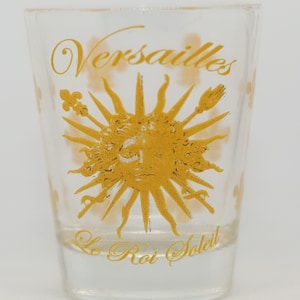 Versailles Palace Paris France Le Roi Soleil Shot Glass