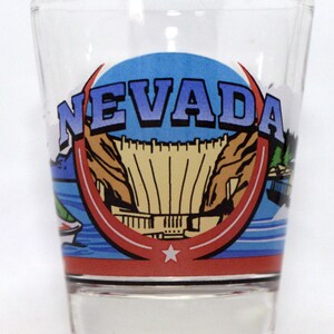 Nevada 3 View Shot Glass