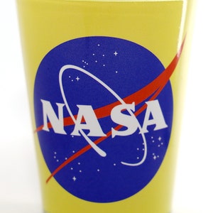 Nasa Yellow Promo Meatball Shot Glass Shot Glass