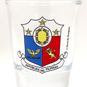 Philippines Shot Glass