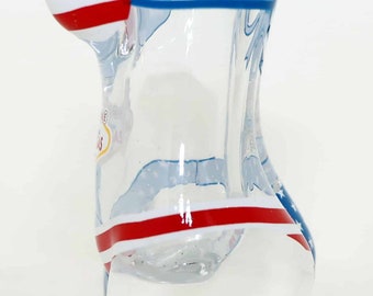 Bicchiere Da Shot 3D Las Vegas Nevada – Forma Di Bikini Con Bandiera USA – Ideale Per Collezionisti - 3
