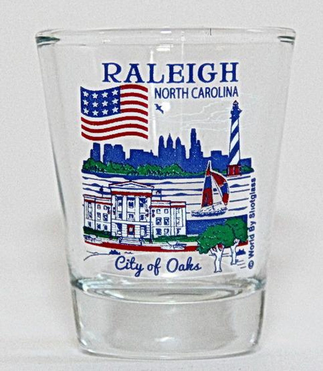 Las Vegas Nevada Great American Cities Collection Shot Glass