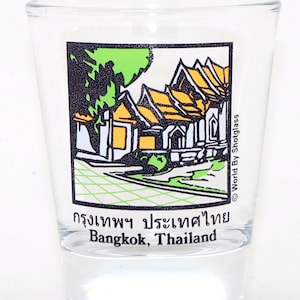 Bangkok Thailand Shot Glass