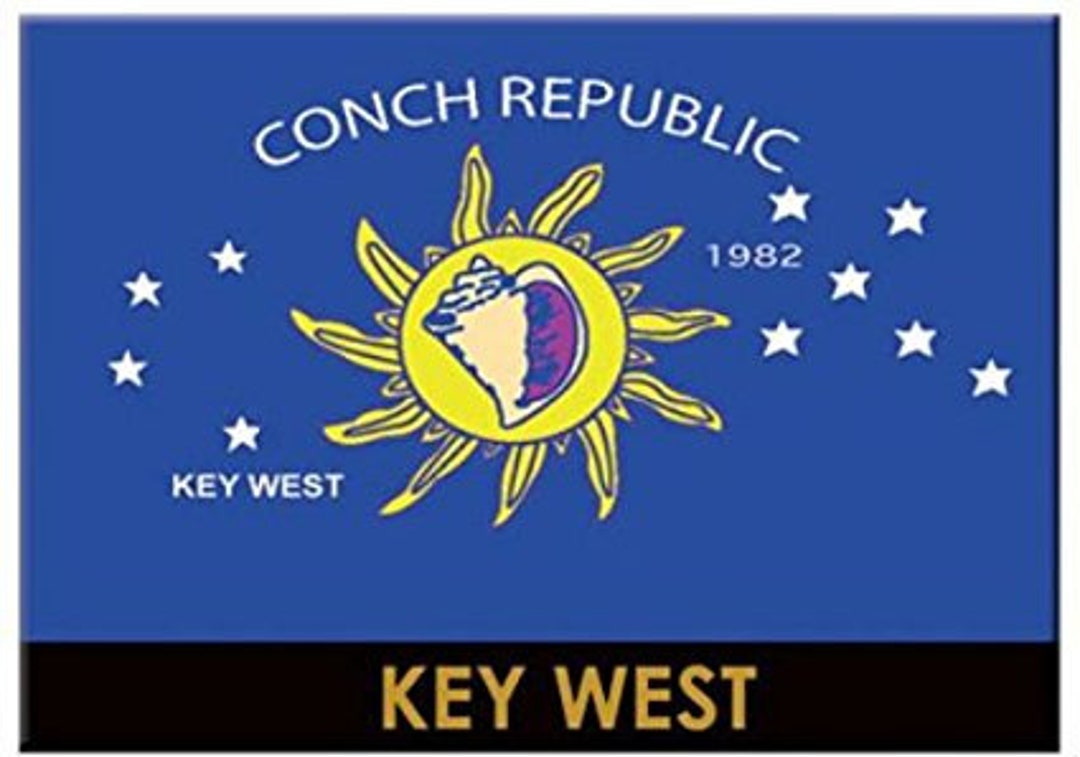 Key West, Florida City Magnet by Classic Magnets, Collectible Souvenirs Made in