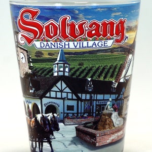Copo de shot Solvang Danish Village California