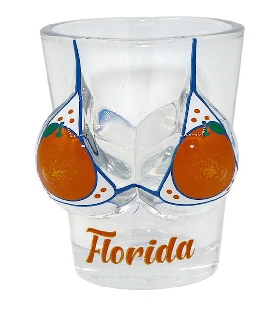 Verre En Forme De Zizi Verre à Shot 3D Drapeau Nouveau-Mexique Avec Buste De Bikini - Objet Collection Ou Cadeau Original Verre En Forme De Zizi Verre à Shot 3D Drapeau Nouveau-Mexique Avec Buste De Bikini - Objet Collection Ou Cadeau Original