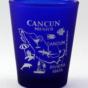Cancun shot glass - Etsy 日本