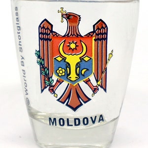 Moldawien Schnapsglas