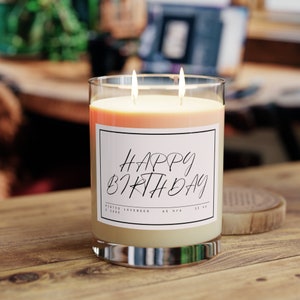 Happy Birthday Candle, Birthday Gift Idea