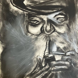 Man with Pipe