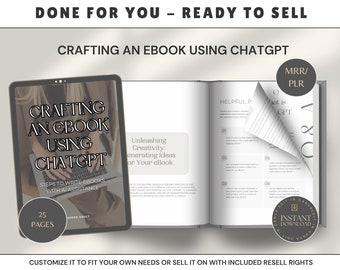 Guide to Writing Ebooks with ChatGPT: ChatGPT Prompts for Business & Digital Products