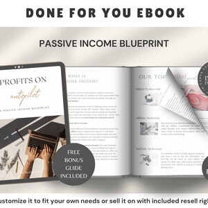 Profits on Autopilot, Passive Income Blueprint