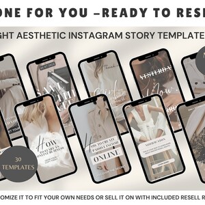 Faceless Reels Master Resell Rights, Done For You Aesthetic Videos with Content For Faceless Instagram Accounts, Digital Marketing