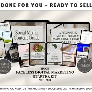 Huge Digital Marketing Bundle