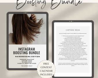 Instagram Hairdressing SEO Guide, Hair Salon Insta, Social Media Marketing Guide, Instagram Social Media, Small Business Marketing Guide