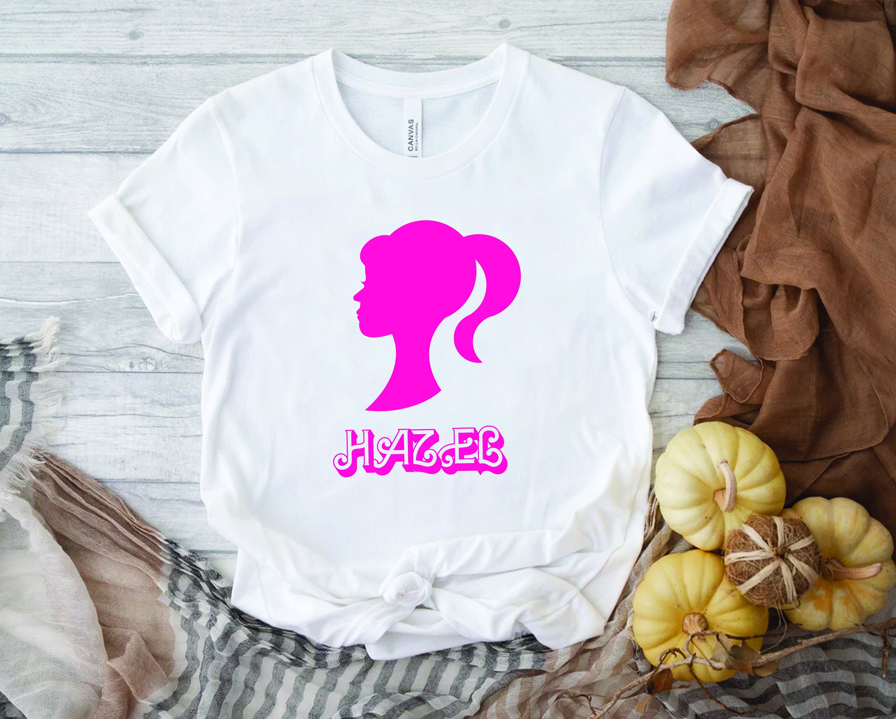 Personalized Barbie T-shirt