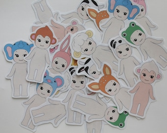 BTS x Sonny Angel Stickers