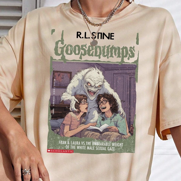 Custom GOOSEBUMPS Shirts, Halloween Gifts, Gift for friends, Funny Halloween gifts, Personalized Halloween Shirt