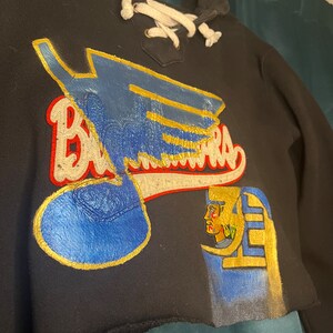St. Louis Blues - Graffiti Blackhawks