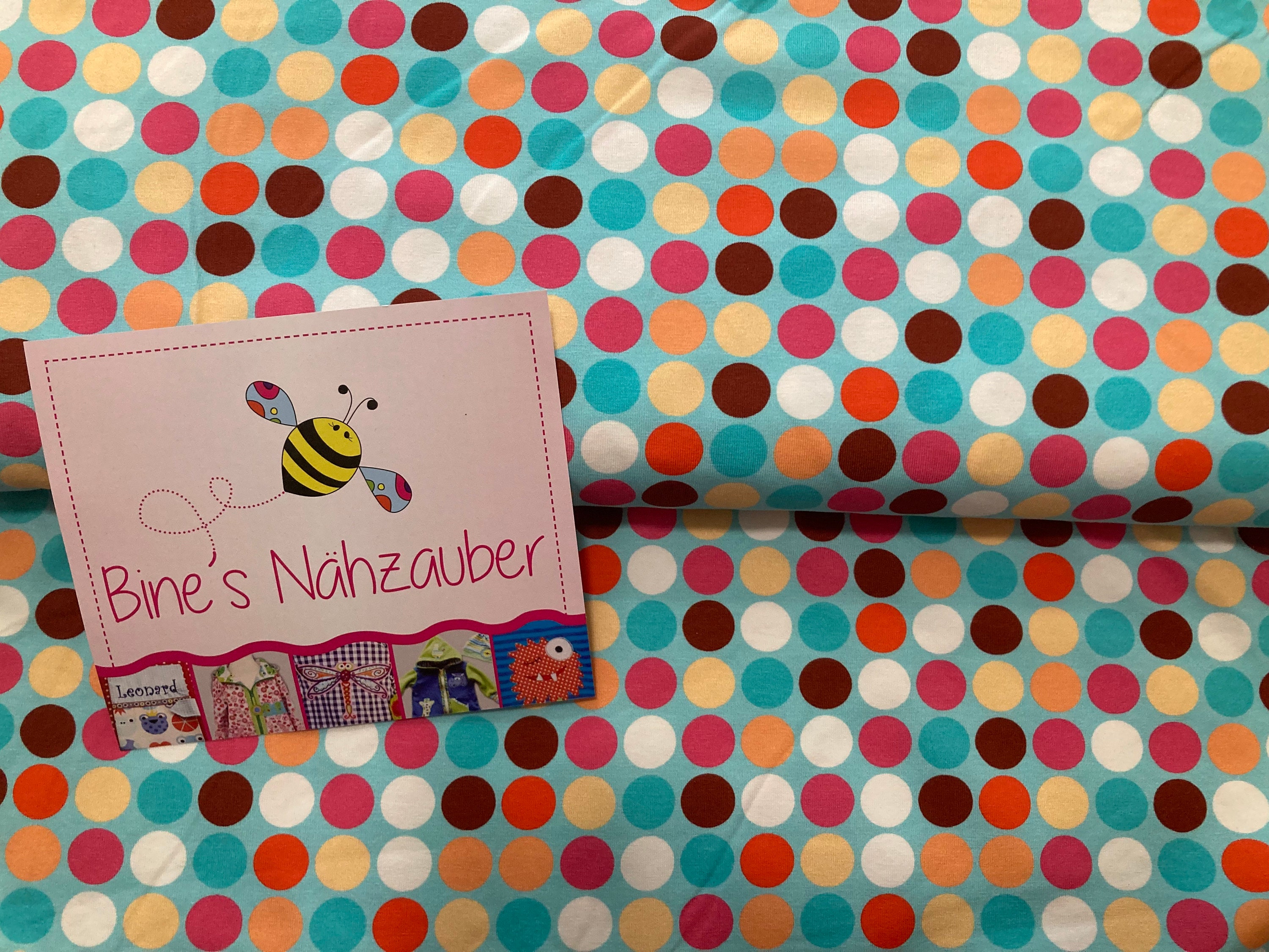 Hilco Jersey „Happy Polka Dots“ Hamburger Liebe - Main Image