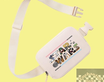 Borsa a tracolla Star Wars / Borsa Disneyland / Marsupio Star Wars / Borsa a tracolla / Borsa da addio al nubilato / Borsa a tracolla sportiva Everywhere