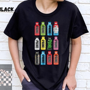 Prime Energy YOUTH & ADULT Trendy Shirt, Prime Energy Drink Kid Sweatshirt, Funny Hoodie, TikTok Viral, funny meme, Unique Holiday Kid Gift
