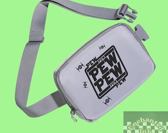 ピューピューベルトバッグ財布｜ディズニーランドバッグ｜スターウォーズファニーパック｜ショルダーバッグ｜独身最後のパーティーバッグ｜どこでも使えるアスレチッククロスボディバッグ