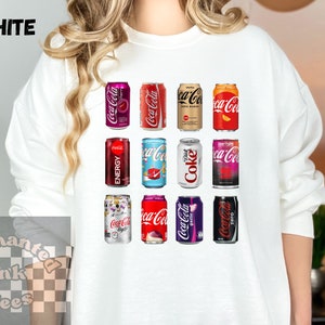 Coke Soda Trendy Shirt, Diet Coke Soda Shirt, Funny Coke Soda Crewneck Shirt, TikTok Viral, tiktok, funny meme, sweatshirt, soda tiktok
