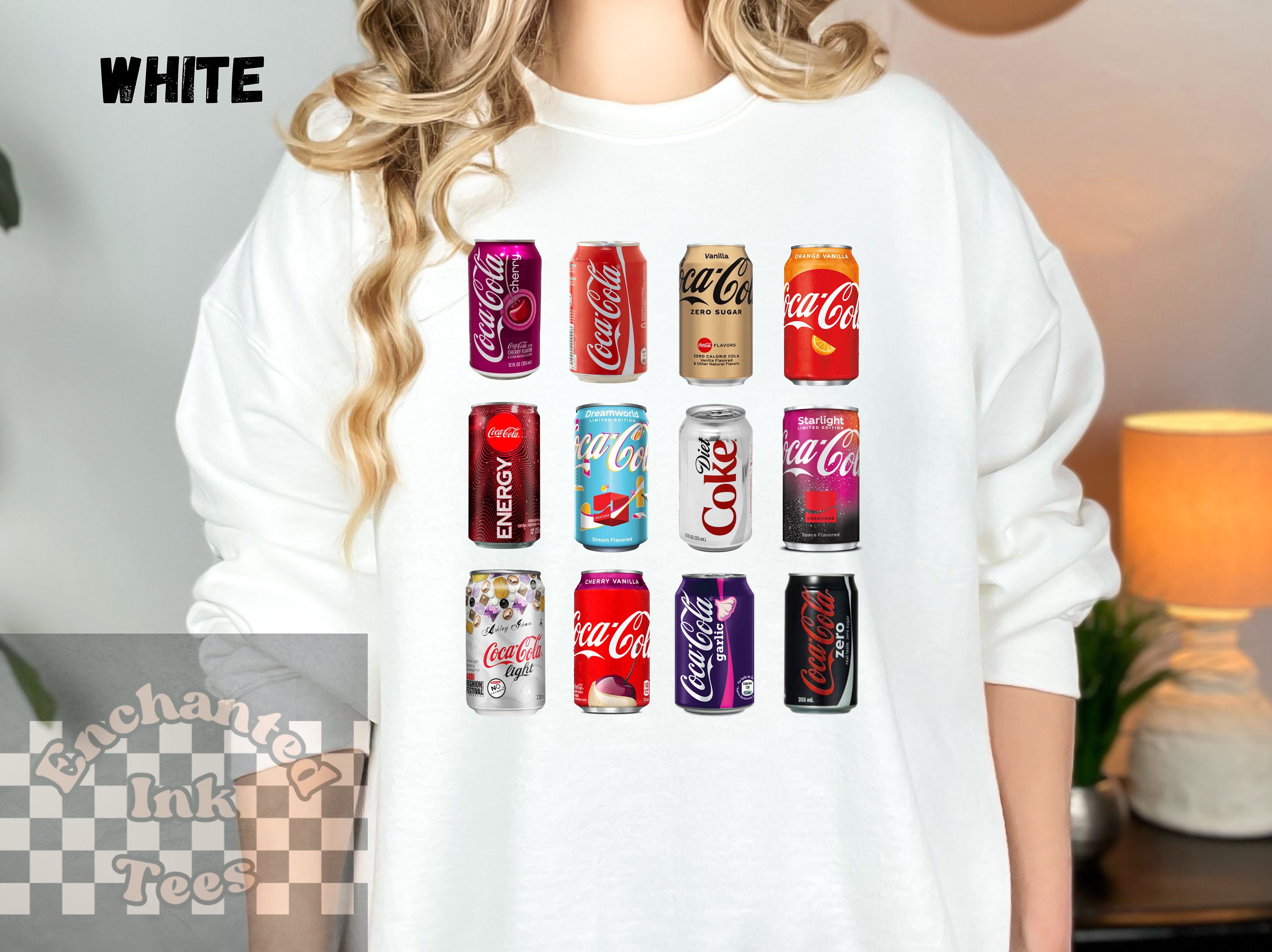 Coke Soda Trendy Shirt, Diet Coke Soda Shirt, Funny Coke Soda Crewneck Shirt, TikTok Viral, tiktok, funny meme, sweatshirt, soda tiktok