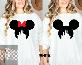 Disney Castle Silhouette T-Shirt, Disney Castle Shirt, Disney Vacation Shirt, Disney Trip Shirt, Disney Family Shirts, Family Vacation Shirt