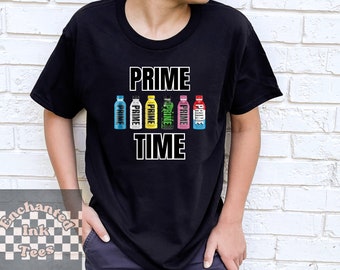 Prime Energy YOUTH & ADULT Trendy Shirt, Prime Energy Drink Kid Sweatshirt, Funny Hoodie, TikTok Viral, funny meme, Unique Holiday Kid Gift