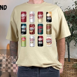 Dr Pepper Soda Trendy Shirt, Coke Soda Shirt, Enjoy drinking Sweatshirt, Art funny Dr Pepper soda Tee, Soda Crewneck shirt Tiktok sweatshirt
