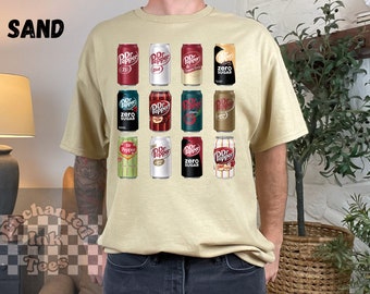 Dr Pepper Soda Trendy Shirt, Coke Soda Shirt, Enjoy drinking Sweatshirt, Art funny Dr Pepper soda Tee, Soda Crewneck shirt Tiktok sweatshirt